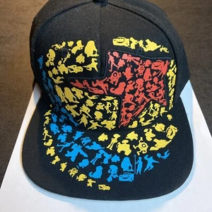 Disney Pixar Ball Logo Embroidered Flatbill Hat / Cap Disney 100 RARE - Picture 1 of 6