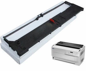CARTUCHO CINTA CINTA PARA USO EN DOTPRINTER EPSON DFX-5000+ DFX-8000+ 8766 NUEVO - Imagen 1 de 2