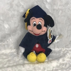 Disneyland Walt Disney World Mouseketoys Gradnite Mickey Bean Bag Plush Vintage - Picture 1 of 2