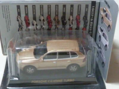 KYOSHO 1/64 PORSCHE CAYENNE TURBO - Photo 1/4