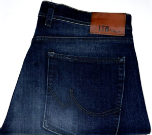 LTB BNWT Mens Size W36 x L32 Dylan Straight Low Rise Blue Denim Jeans
