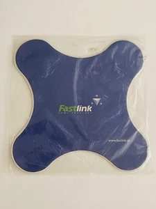 Vtg Fastlink (Zain, mtc Group) Logo Mouse Pad Mousepad Amman, Jordan, Quick Ship - Afbeelding 1 van 5