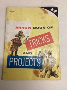 VTG Arrow Book of Tricks and Projects Paperback 1967 book - Picture 1 of 7