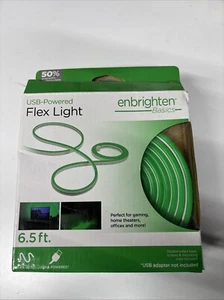 Enbrighten Basics 6.5' Flex Light - Green New In Box - Picture 1 of 3