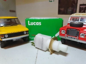 Land Rover Brake Light Switch Range Classic Series 3 Non-Servo Fitted OEM Lucas - Picture 1 of 4