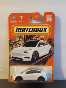 MATCHBOX 70 JAHRE TESLA MODEL Y 89/100 - Bild 1 von 4