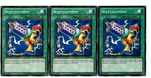 Yugioh - 3X Wattjustment - Common - 1st Edition - STBL-EN051 - Near Mint - Picture 1 of 1