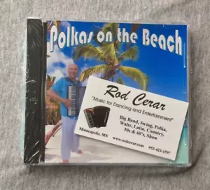 Rod Cerar: Polkas on the Beach CD: Brand New/ Sealed - Imagen 1 de 3