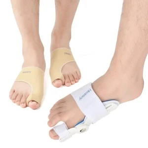 Upgraded Bunion Pad for Women & Men Bunion Corrector Relief Sleeves Adjustabl... - Picture 1 of 7