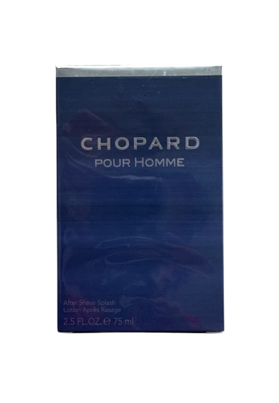 (66,65EUR/100ML) CHOPARD - POUR HOMME 75ML AFTER SHAVE LOTION NEU OVP - Bild 1 von 1