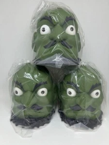 Spirited Away Sparschwein "Kashira Soft Vinyl Piggy Bank" The Heads 3er Set - Bild 1 von 24