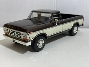 JADA JUST TRUCKS 1979 FORD F150 PICKUP METALLIC BROWN 2T 1:24 DIECAST NEW NO BOX - Picture 1 of 12