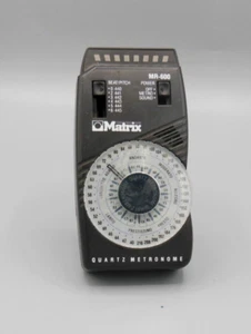 Matrix MR600 Quartz Metronome - Picture 1 of 2