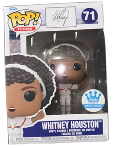 Funko Pop Whitney Houston 71 Funko Shop Exclusive Super Bowl National Anthem - Picture 1 of 6