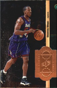 1998-99 SPx Finite #71 Chauncey Billups/10000