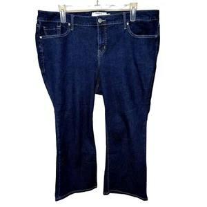 Bota de bebé Torrid Jeans para mujer 22W corta de lujo ajustada bootcut 22WS 22WXS 22WP - Imagen 1 de 10