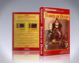 Intellivision UGC - NO GAME - Tower of Doom