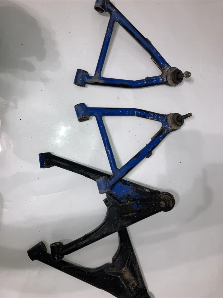 Kawasaki KSF 250 Mohave Control Arm Set 4 A Arms Upper Lower OEM USED - Image 1 of 4