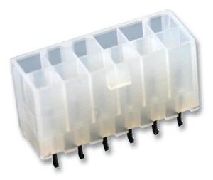 AMP - TE CONNECTIVITY - Header, Right Angle, 4.2mm, 8 Way - Picture 1 of 1