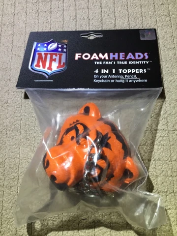 Chicago Bears NFL Antenna Topper, NEW (Foamhead) Cover