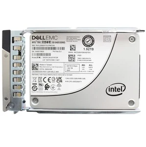 Dell Intel D3-S4620 Series 2,5" 1,92TB 6GBPS MU SATA SSD - 6XW3M SSDSC2KG019TZR - Bild 1 von 1