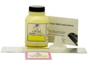 1 InkOwl YELLOW Toner Refill Kit for HP Q6002A 124A 1600 2600n 2605dn CM1017mfp - Picture 1 of 1