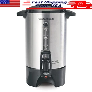 45 Cup Coffee Urn Hot Beverage Dispenser Easy Serve Coffee Maker Party Watermark - Picture 1 of 8