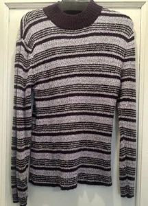 Vintage Sweater Women’s Worthington  Pullover Large Purple VGC - Picture 1 of 7