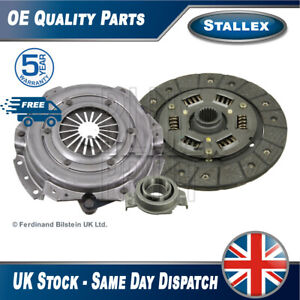 Fits Fiat Tipo Uno 1.0 1.1 1.3 1.4 + Other Models Clutch Kit Stallex