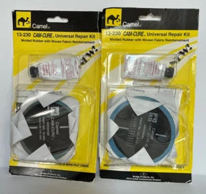 Set of (2) Camel 13-230 Cam-Cure Universal Repair Kit for Radial/Bias Ply Tires - Picture 1 of 3