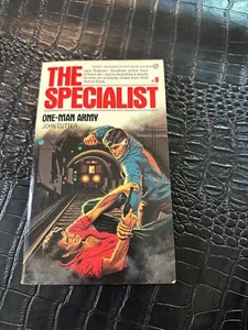 THE SPECIALIST: ONE MAN ARMY #8 by John Cutter ~ Signet PB 1978 *NICE - Imagen 1 de 1