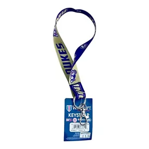 James Madison University Dukes JMU NCAA College 7" Keystrap 1" Keychain Wincraft - Picture 1 of 4