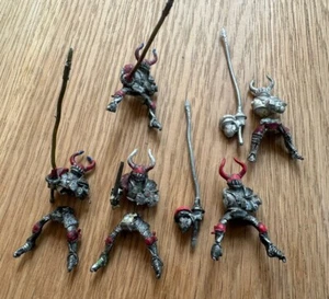 5 x Caballeros del Imperio Templarios Montados Metal Modelos Principios Ciudadela Años 80 - Imagen 1 de 4