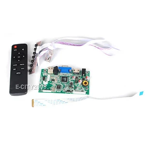 (HDMI+VGA+USB) LCD Controller Board Driver For LTN156AT37 1366*768 30Pin EDP - Picture 1 of 4