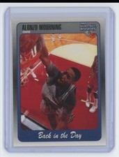 1997-98 Score Board Rookies Alonzo Mourning Basketball Card #96