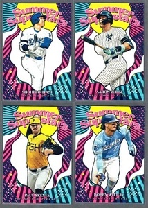 2025 Topps Series 2 Summer Superstars ~ You Pick ~ Complete Your Set - Picture 1 of 51