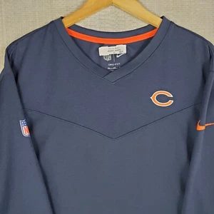 NIKE x CHICAGO BEARS TEAM ISSUED Justin Jones #93 Size 3XL Mens DriFit Shirt - Picture 1 of 12