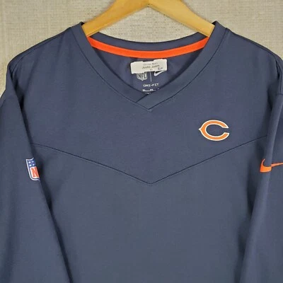 NIKE x CHICAGO BEARS TEAM ISSUED Justin Jones #93 Size 3XL Mens DriFit Shirt - Image 1 of 4