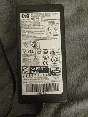 PSU adaptador de fonte de alimentação CA HP 0957-2177 32V 940mA 16V 625mA - Imagem 1 de 3