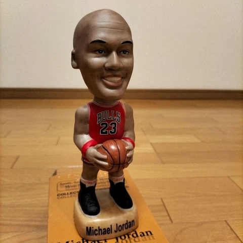Michael Jordan Bobblehead Pottery Doll Figure Basketball NBA Collection 6814AK Cover