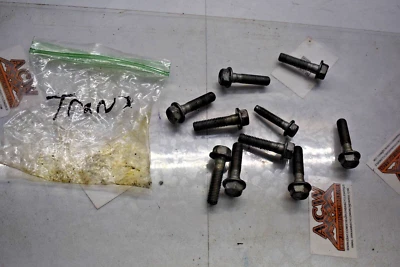 Z1-9 Lot Transmission Mount Bolts   17 Polaris Slingshot 2017 SL FREE SHIPPING — 第 1/4 张图片