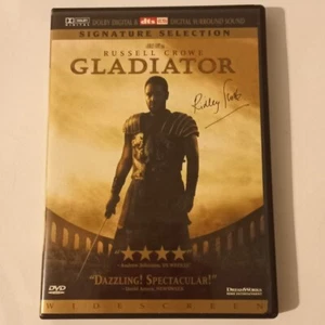 Gladiator (DVD, 2000, 2-Disc Set) Signature Edition Adventure Action - Imagen 1 de 7