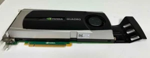 NVIDIA Quadro 5000 699-51030-0501-101 2.5GB GDDR5 PCIe 320-bit GPU Graphics Card - Picture 1 of 5