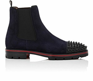 suede louboutin mens