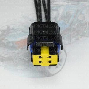NEW Motorcraft LED Fog Light Wiring Pigtail Kit 4 Wire WPT-1395 Mustang 13-14 - Picture 1 of 2