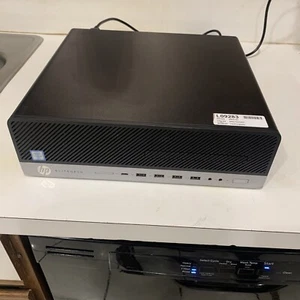 HP EliteDesk 800 G3 SFF Barebone Chassis w/Built-in Wi-Fi+BT &NO CPU/RAM/HDD/DVD - Afbeelding 1 van 3