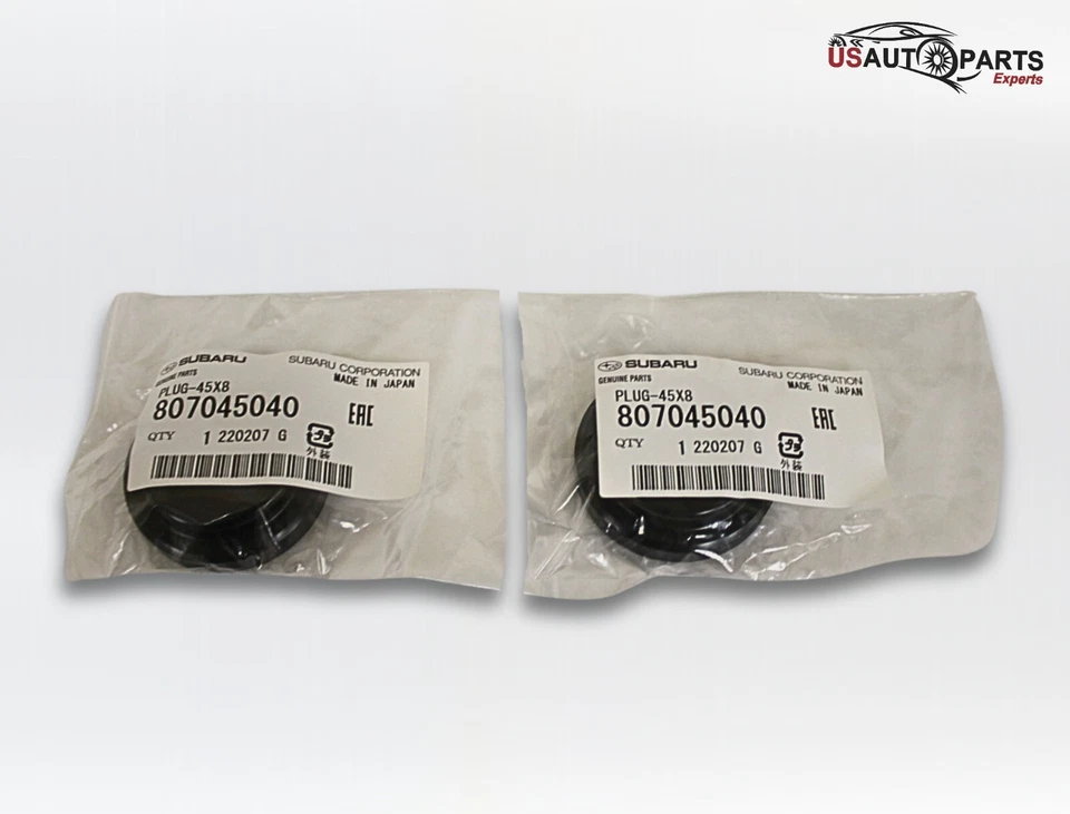 Genuine Subaru Engine Camshaft Plug 807045040