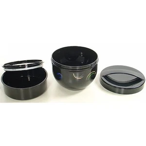Japanische Bento Mittagsschüssel 2-stufiger Wind 24oz S-3994 - Bild 1 von 3