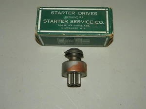 1960-1962 Ford/Mercury/Econoline 144,170 Starter Drive - Picture 1 of 1