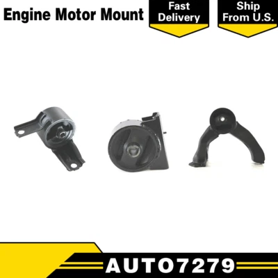 DEA 发动机安装 3 件套 适合 11-15 三菱 OUTLANDER SPORT 2.0L MT — 第 1/4 张图片